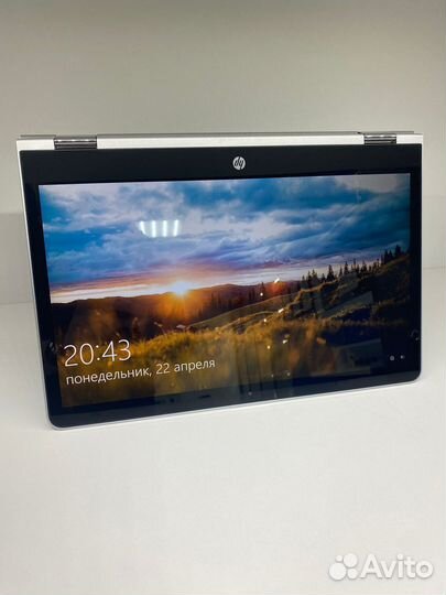 Ноутбук hp pavilion x360 convertible3168ng(ка11844