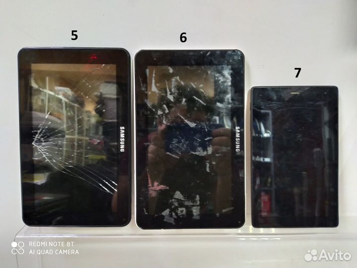 Планшеты на запчасти и восстановление