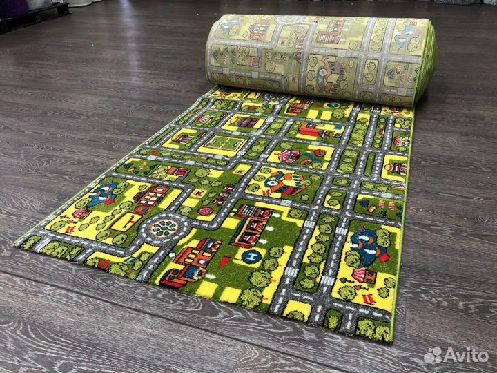 Ковровая дорожка 1.2м детская