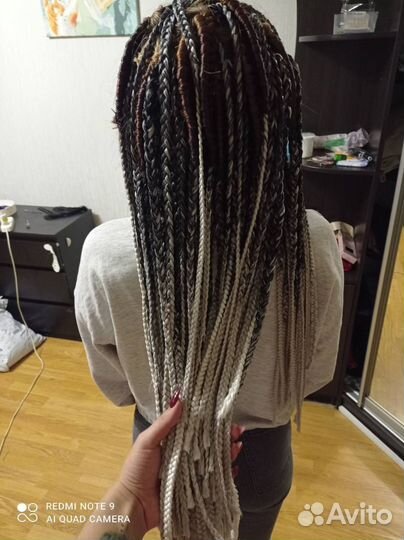 DE дреды, DE косы, дредокудри