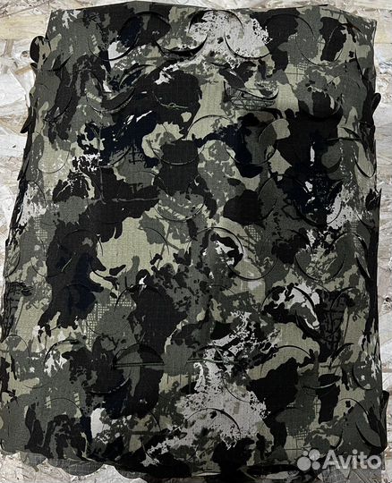 Маскировочная сеть Пейзаж Осень 3х6м