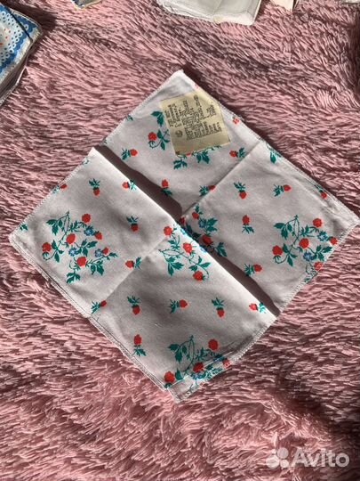 Платок носовой новый СССР