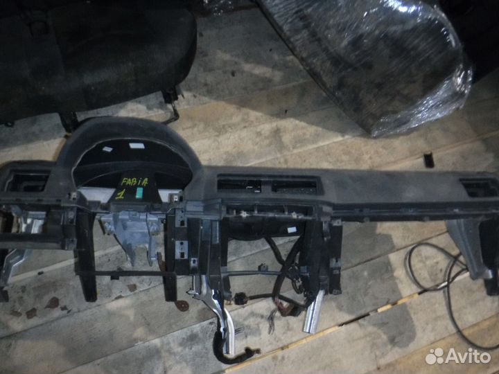 Торпедо для Skoda Fabia 1999-2007