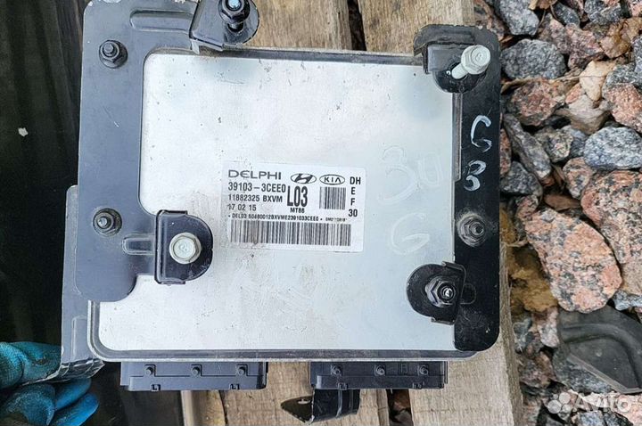 Блок управления двс 3.0 G6DG Genesis G80 2015