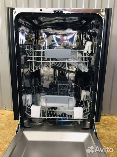 Посудомоечная машина Haier 45 Автооткрыв (Новая)