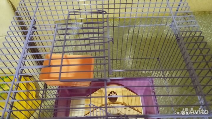 Клетка для хомяков