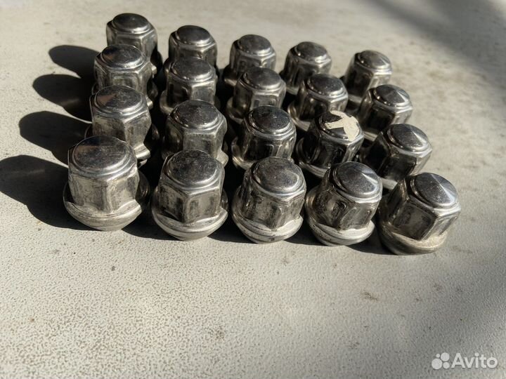 Гайки колесные м12х1.5