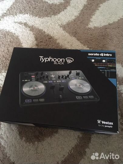 Dj контролер vestax tayfoon black
