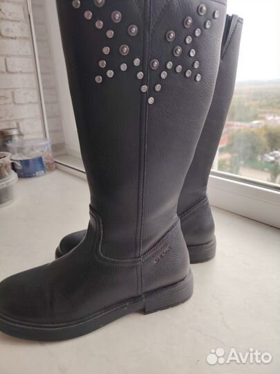 Сапоги демисезонные Geox