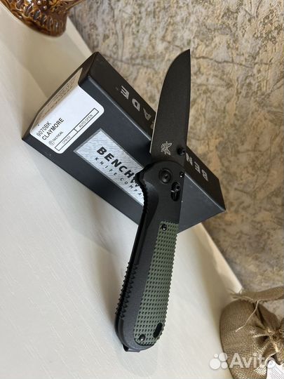 Складной нож Benchmade Redoubt сталь CPM-D2