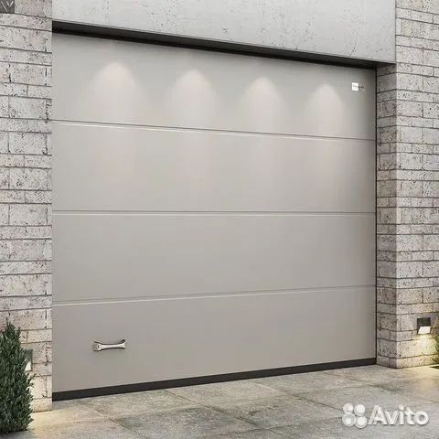 Секционные ворота дорхан