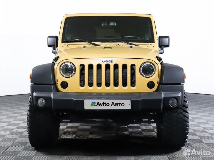 Jeep Wrangler 3.6 AT, 2013, 196 674 км