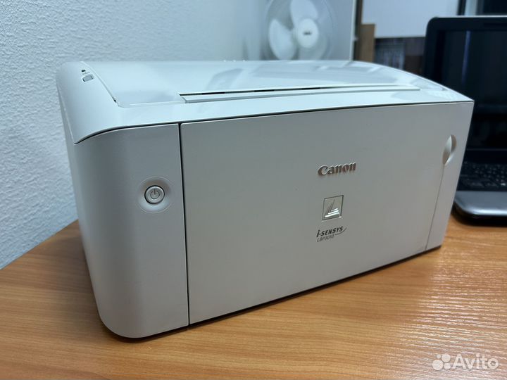 Принтер лазерный Canon LBP-3010 Printer White