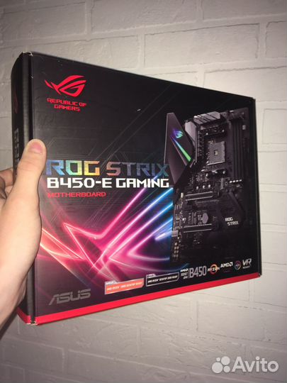 Asus ROG Strix B450 e gaming