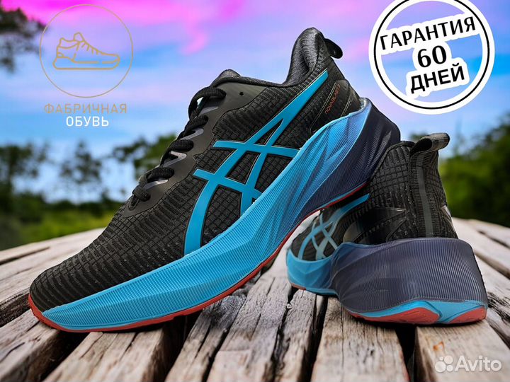 Asics Novablast 3 беговые кроссовки мужские летние