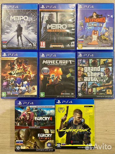 Игра для sony PS4