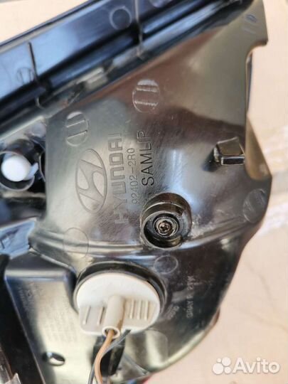 Фара задняя правая хиундаи i30