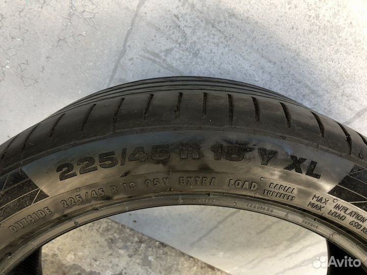 Continental ContiSportContact 5 225/45 R18