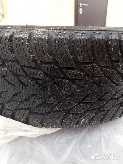 Nokian Tyres Transpeed 205/65 R16 109