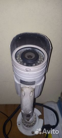 Камеры видеонаблюдения бу