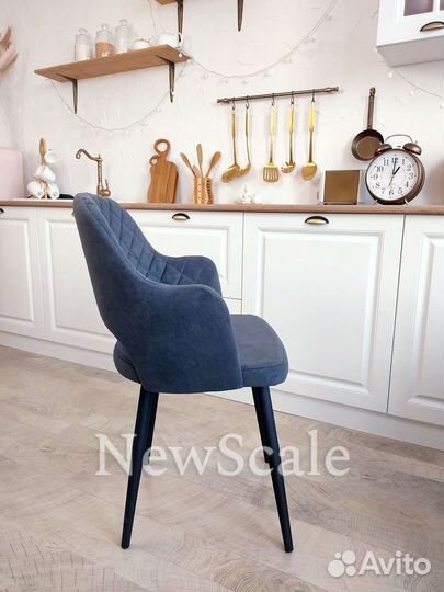 Барные новые стулья лофт с мягкой спинкой