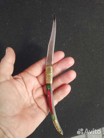 Нож складной СССР