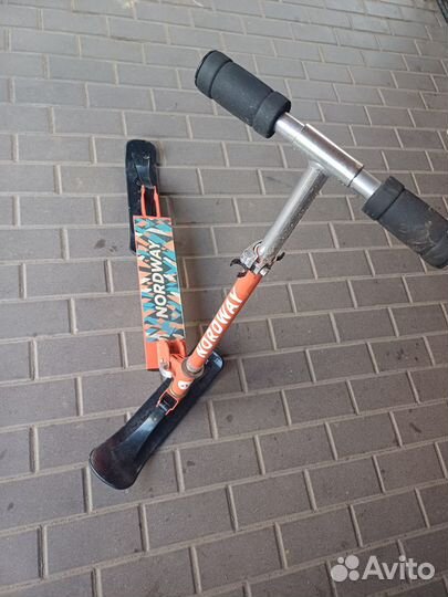 Снегосамокат