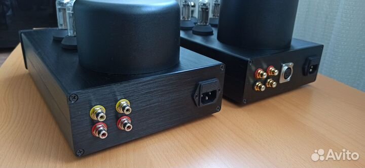 Ламповый усилитель для наушников