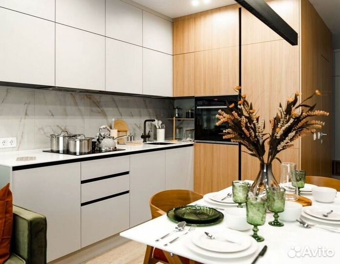 Экологичная кухня в новостройку