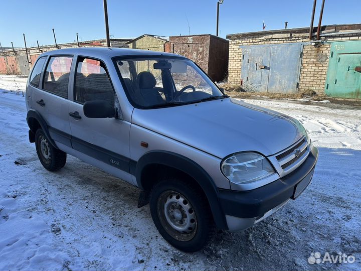 Chevrolet Niva 1.7 МТ, 2004, 254 151 км