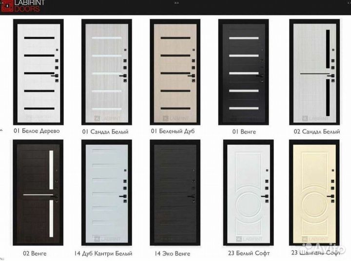 Дверь входная серая Италия шумо-изоляционная