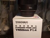 Yongnuo 50mm 1.4