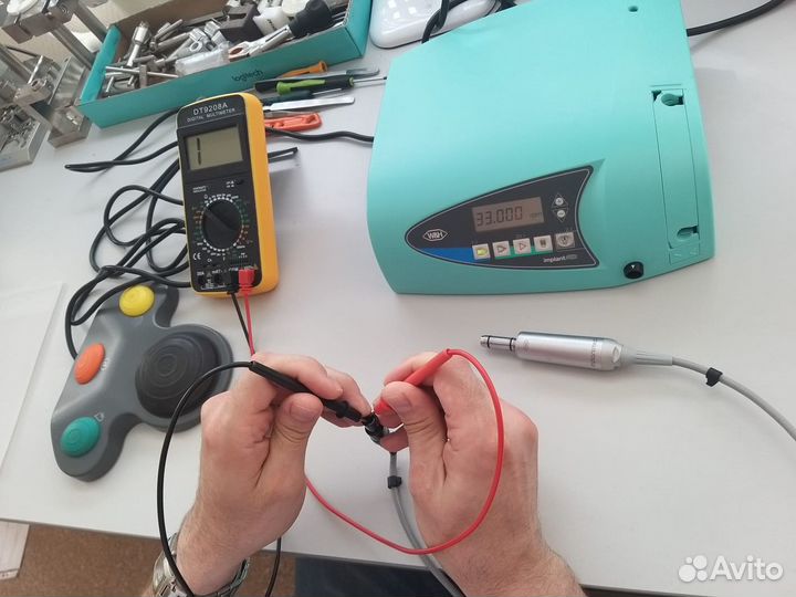 Ремонт, монтаж стоматологического оборудования