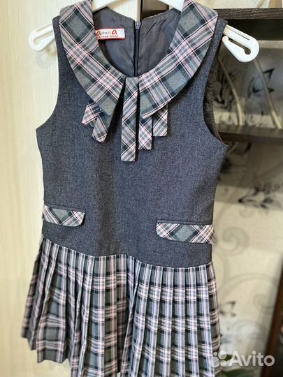 Школьный сарафан