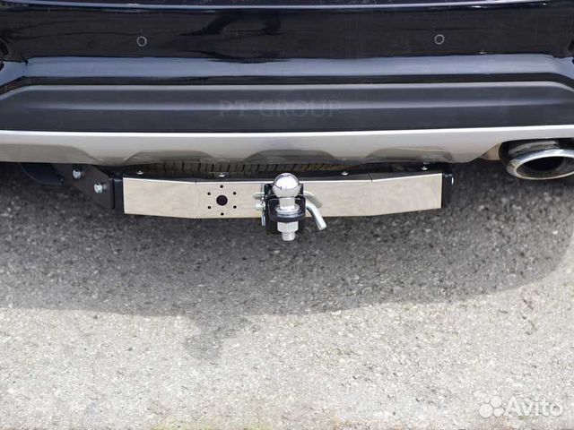 Фаркоп установка тсу Kia Sorento Prime Restyling