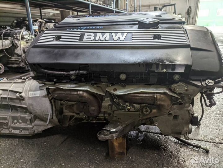 Двигатель 2.5 BMW M54B25