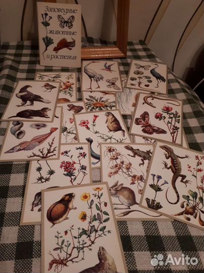 Открытки наборы СССР