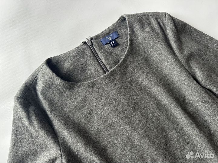 Платье S 40 42 Gant Гант шерсть