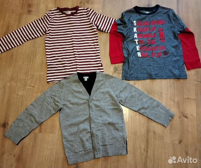 Вещи на мальчика 5-6 лет