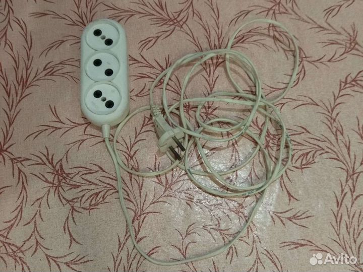 Удлинитель, двойник, тройник, фильтр сетевой