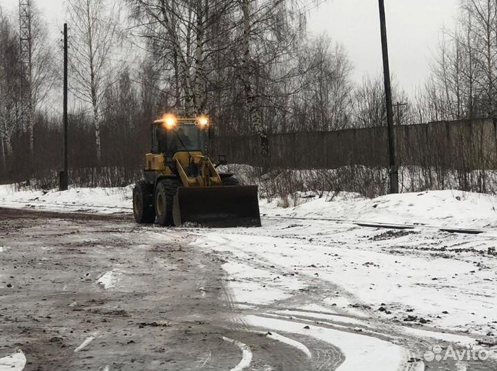 Фронтальный погрузчик