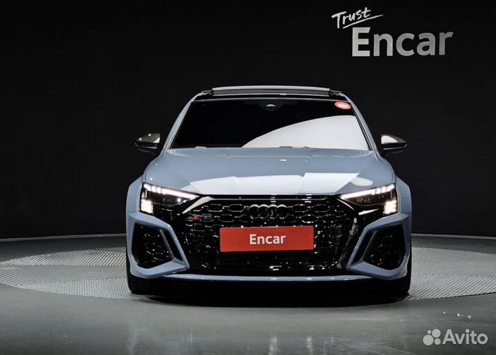 Audi RS3 2.5 AMT, 2023, 2 837 км