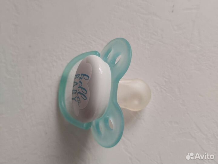 Соска пустышка avent 0-6 мес