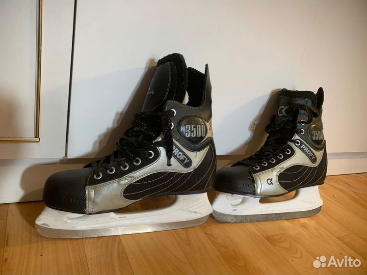 Коньки хоккейные мужские 43 размер