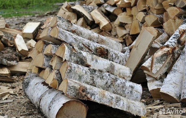Дрова березовые с доставкой