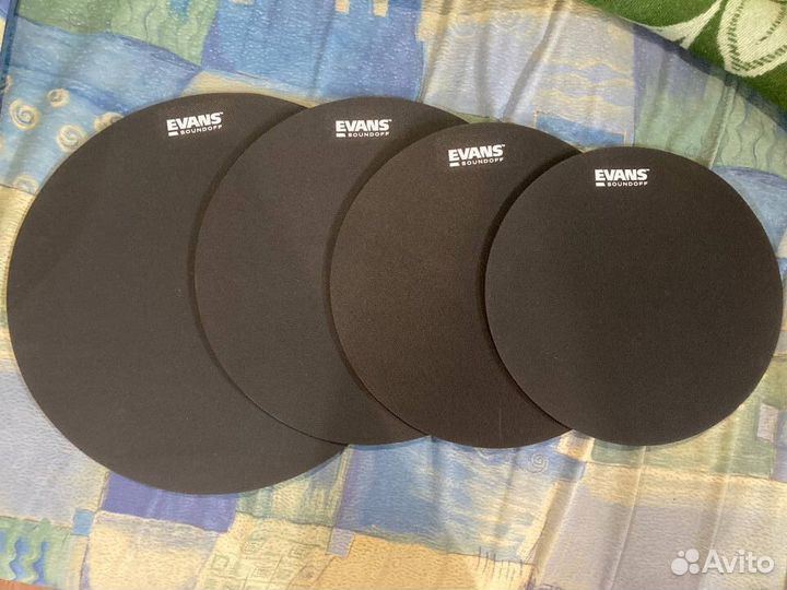 Evans soundoff mute pack 