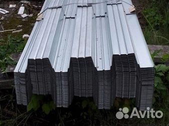 Профнастил оцинкованный, в ассортименте