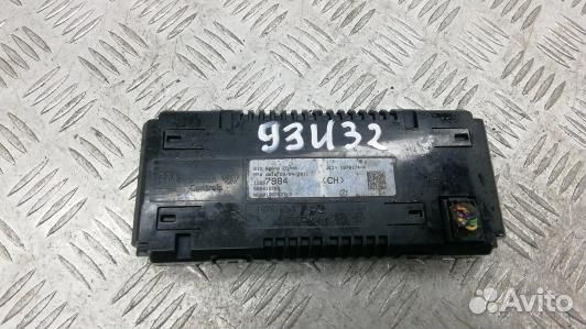 Монитор opel astra J (93U32JA01)