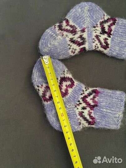 Варежки зимние детские