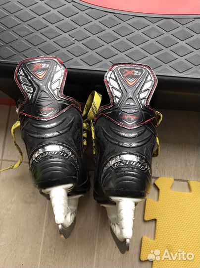 Хоккейные коньки bauer x2.7